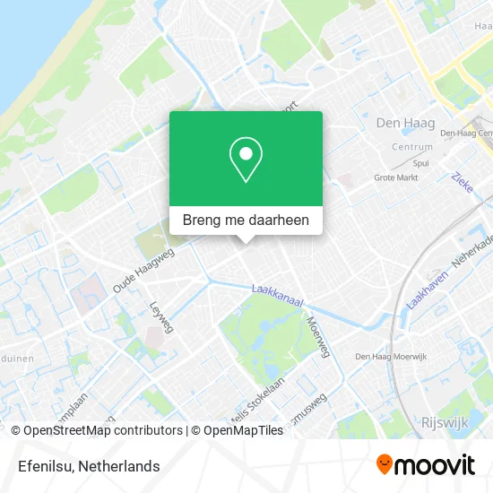 Efenilsu kaart