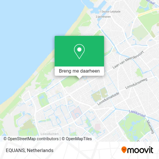 EQUANS kaart