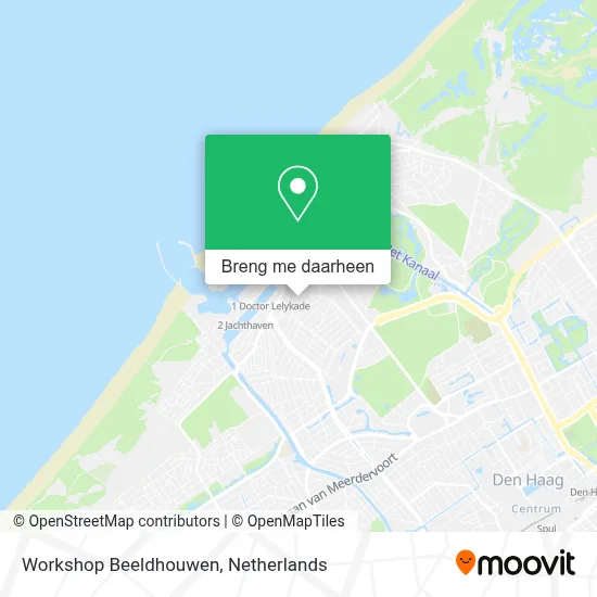 Workshop Beeldhouwen kaart