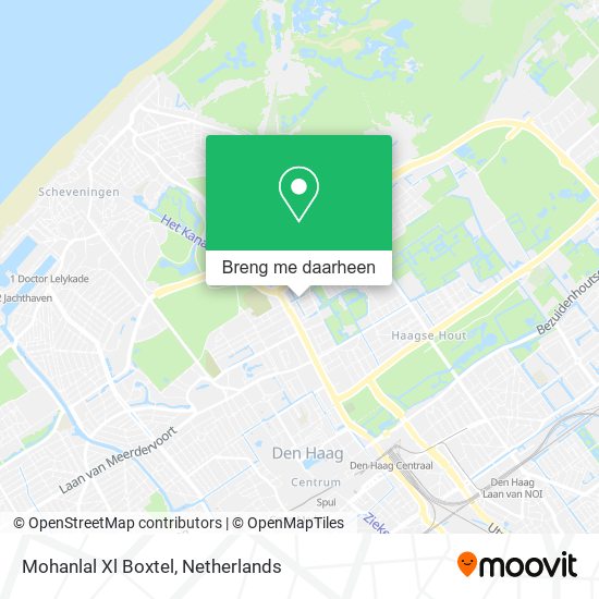 Mohanlal Xl Boxtel kaart