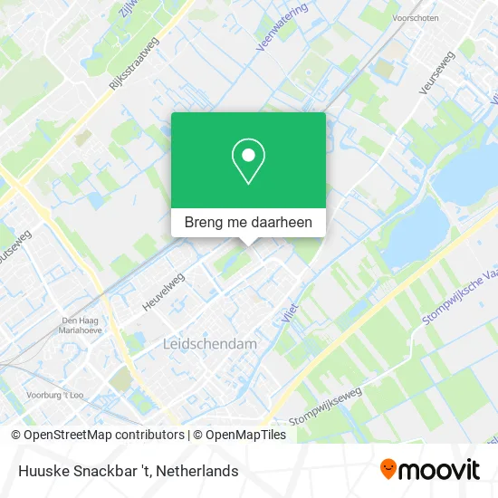 Huuske Snackbar 't kaart