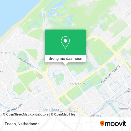 Eneco kaart