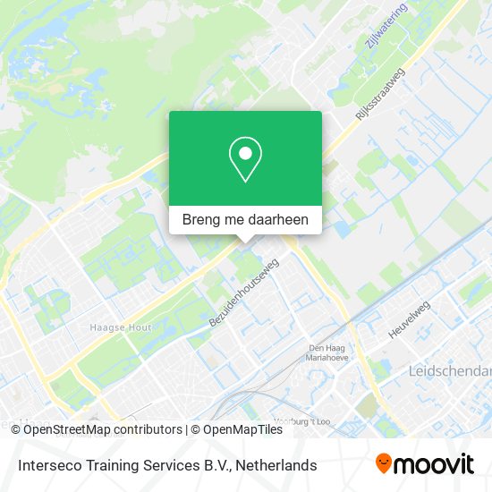 Interseco Training Services B.V. kaart