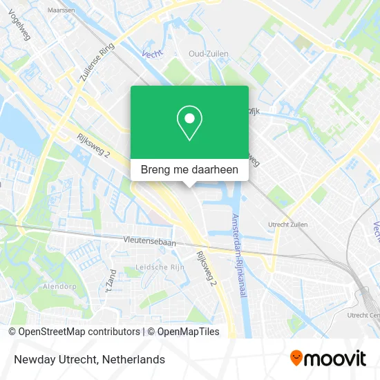 Newday Utrecht kaart