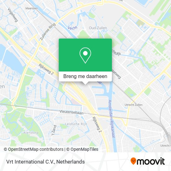 Vrt International C.V. kaart