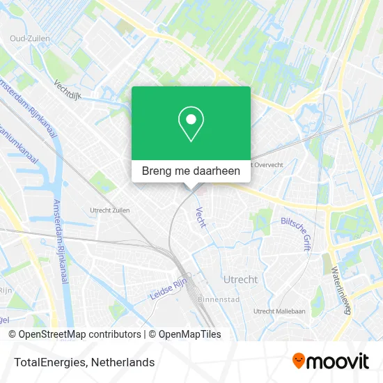 TotalEnergies kaart