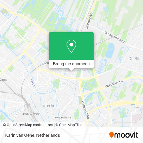 Karin van Oene kaart