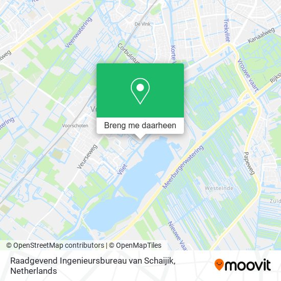 Raadgevend Ingenieursbureau van Schaijik kaart