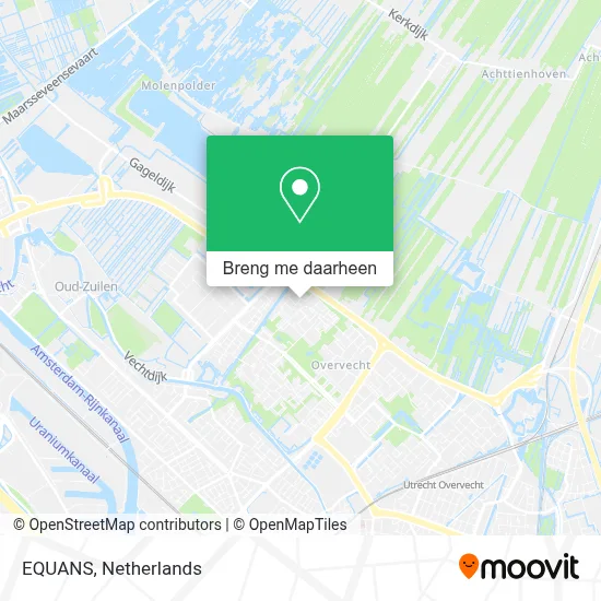 EQUANS kaart