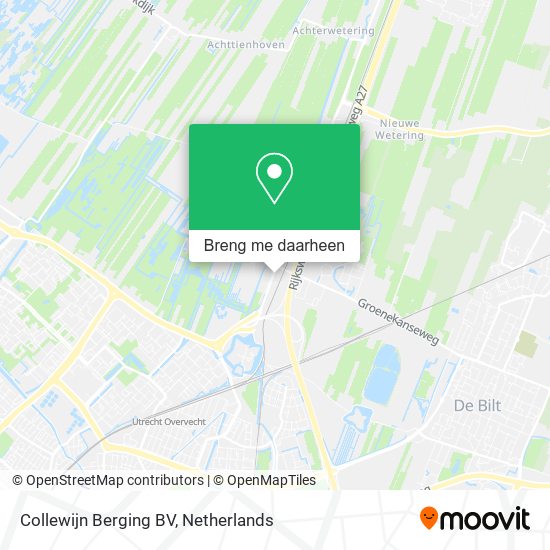 Collewijn Berging BV kaart