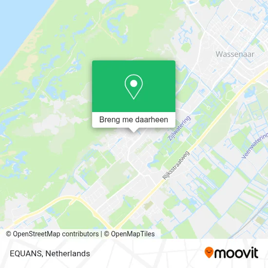 EQUANS kaart