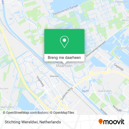 Stichting Wereldwi kaart