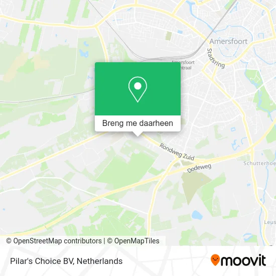 Pilar's Choice BV kaart