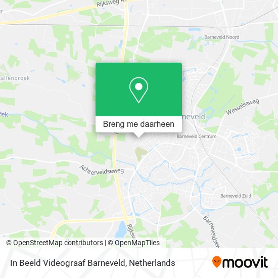 In Beeld Videograaf Barneveld kaart