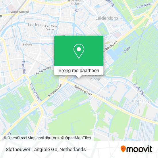 Slothouwer Tangible Go kaart
