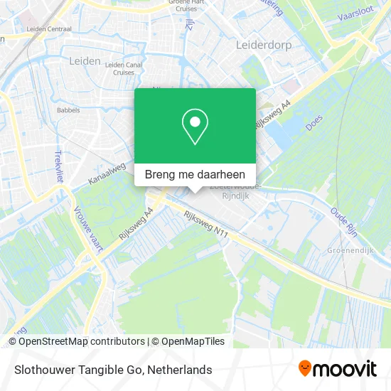 Slothouwer Tangible Go kaart