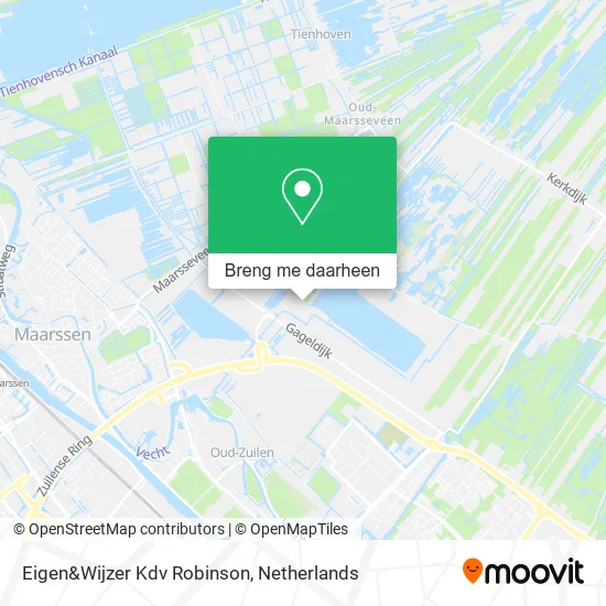 Eigen&Wijzer Kdv Robinson kaart