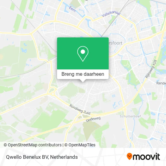 Qwello Benelux BV kaart