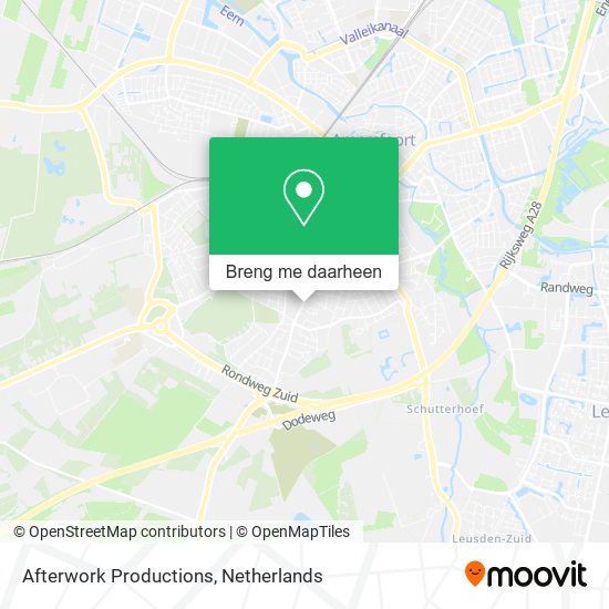 Afterwork Productions kaart