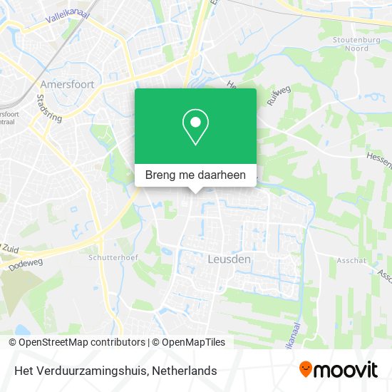 Het Verduurzamingshuis kaart