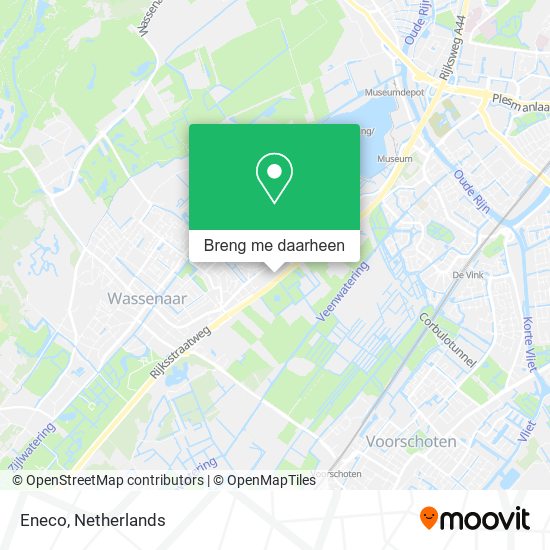 Eneco kaart