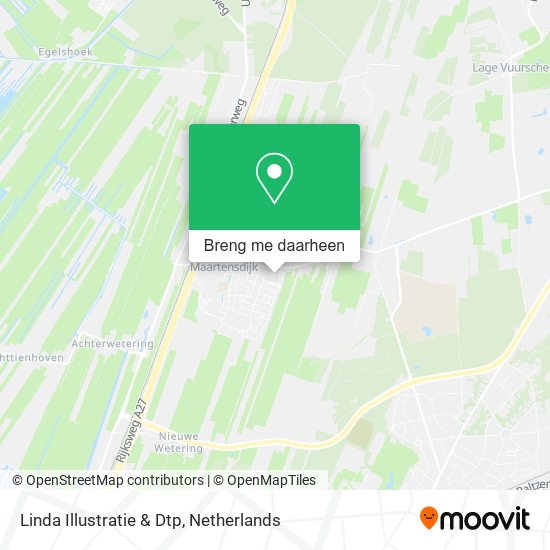 Linda Illustratie & Dtp kaart