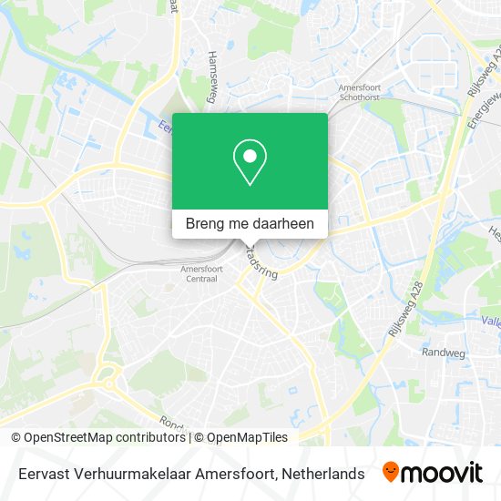 Eervast Verhuurmakelaar Amersfoort kaart
