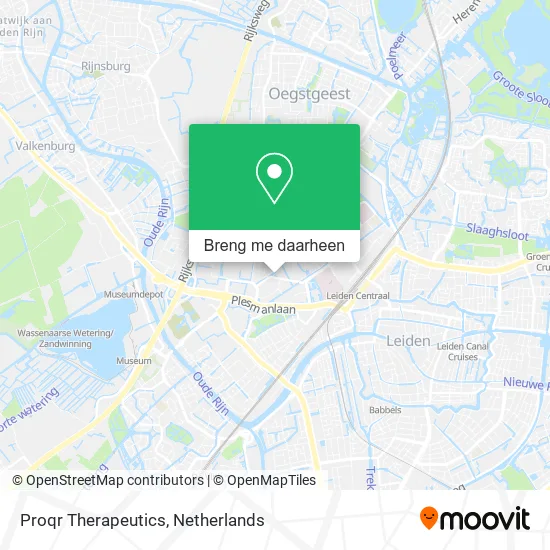 Proqr Therapeutics kaart