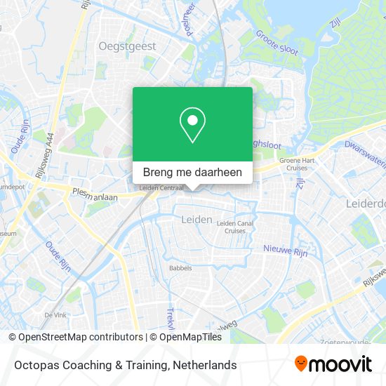 Octopas Coaching & Training kaart
