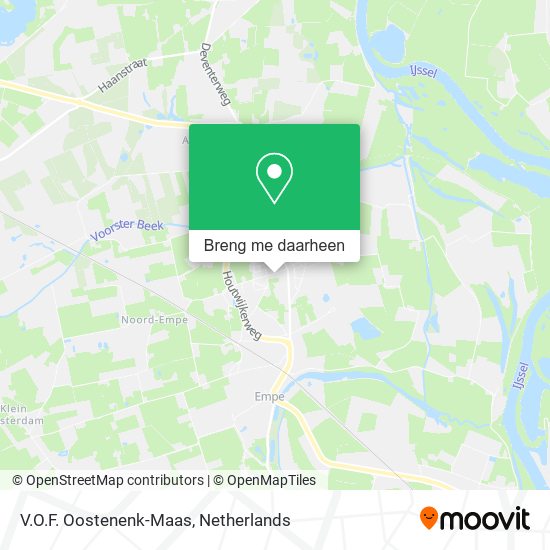 V.O.F. Oostenenk-Maas kaart
