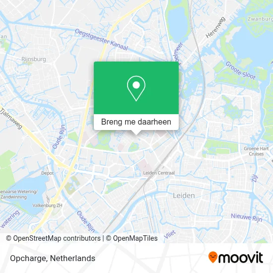 Opcharge kaart