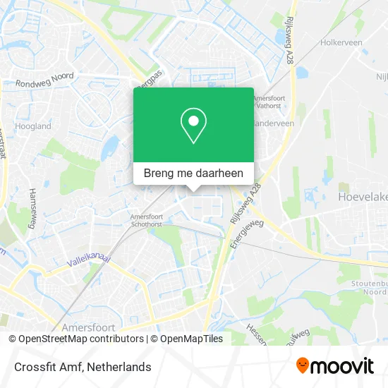 Crossfit Amf kaart