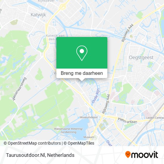 Taurusoutdoor.Nl kaart