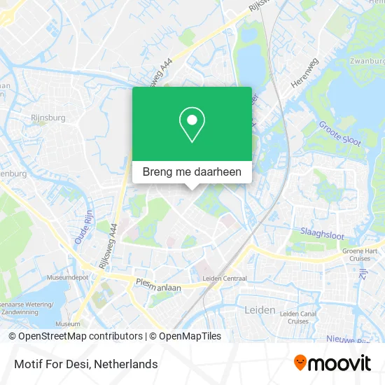 Motif For Desi kaart