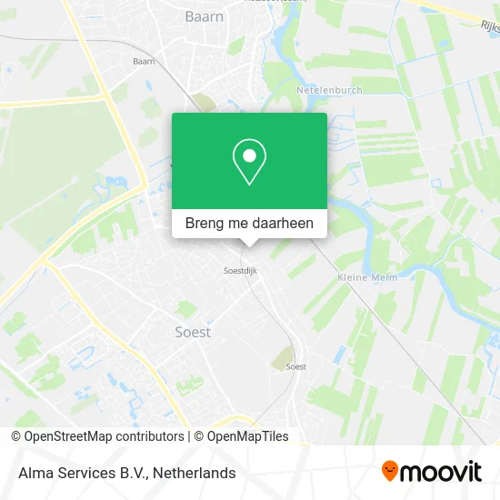 Alma Services B.V. kaart