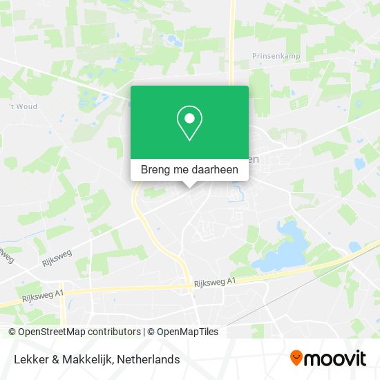 Lekker & Makkelijk kaart