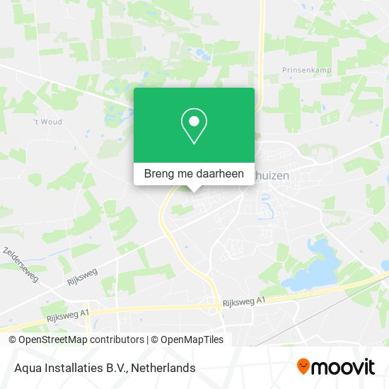 Aqua Installaties B.V. kaart