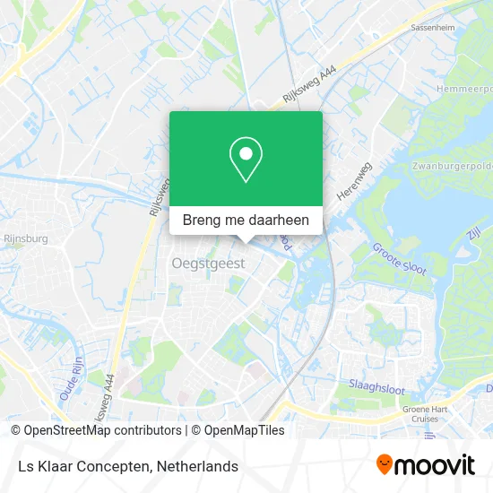 Ls Klaar Concepten kaart