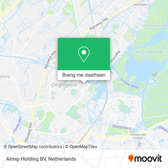 Almip Holding BV kaart