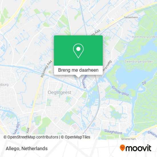 Allego kaart