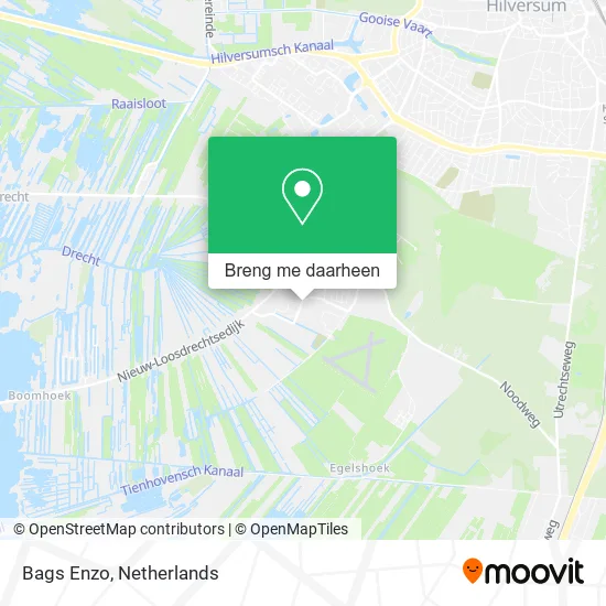 Bags Enzo kaart
