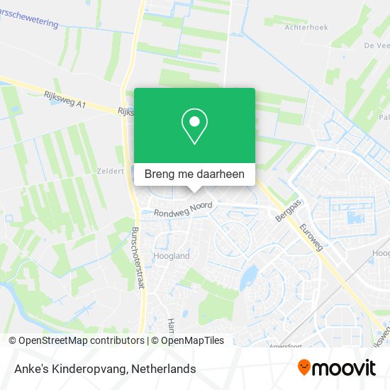Anke's Kinderopvang kaart