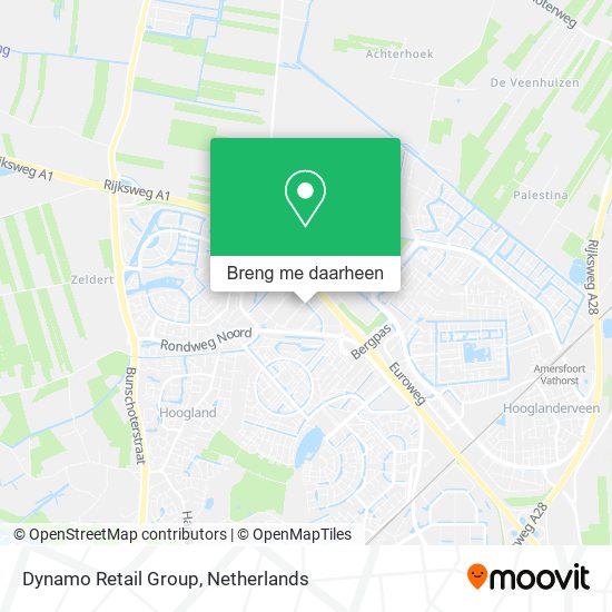 Dynamo Retail Group kaart