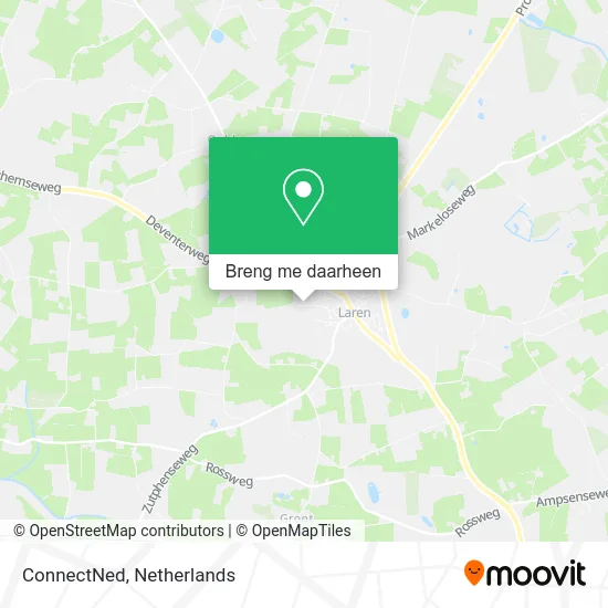 ConnectNed kaart