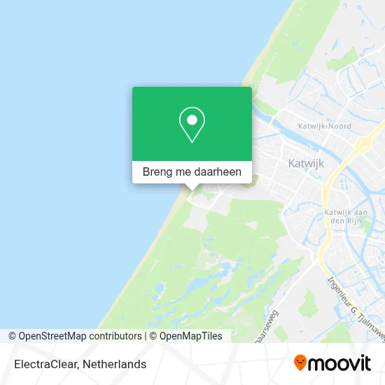 ElectraClear kaart