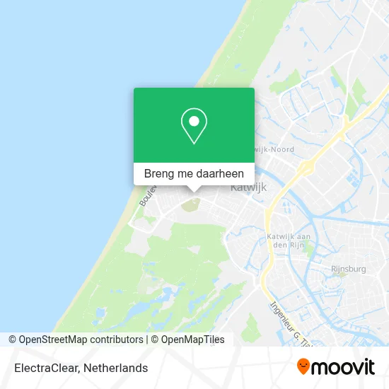 ElectraClear kaart