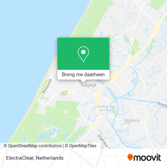 ElectraClear kaart