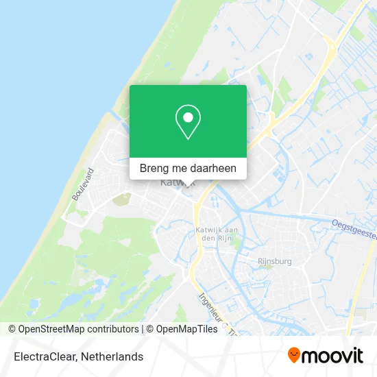 ElectraClear kaart