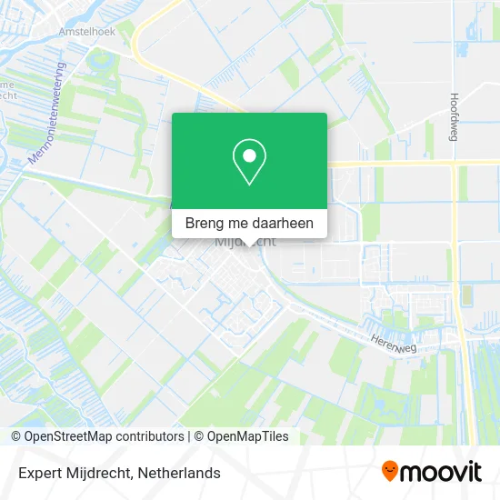 Expert Mijdrecht kaart