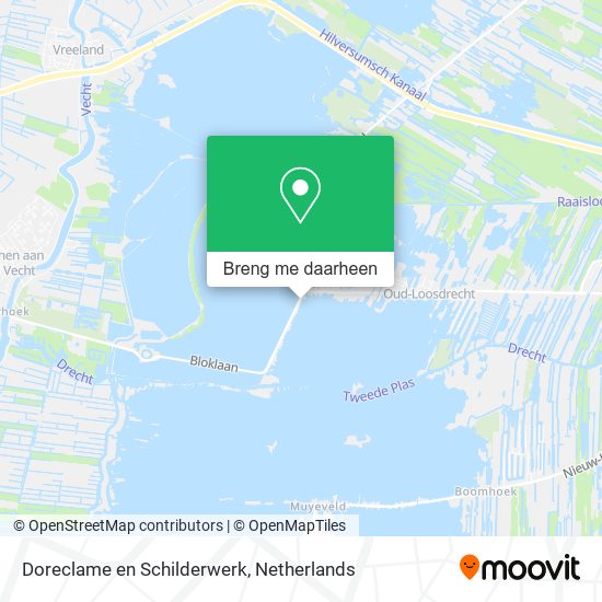 Doreclame en Schilderwerk kaart